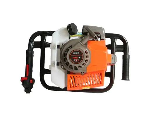 How to Start a 63cc 2-Stroke Garden Hand Earth Auger?